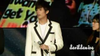 Kim Kyu Jong  Taiwan Fanmeet (14.2.2012) - Get Ya Luv