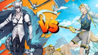 Tequila Vs Silverash - Who has the Best Schwing? | Arknights