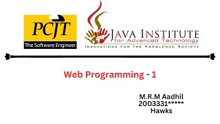 User Sign-Up Process with Input Validations | Coding Tutorial | Web Programming 1