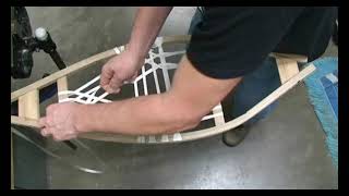 Lacing Snowshoes Part 2