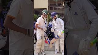Going to Open The innings 🏏 Under 14 Cricket Match #shayanjamal #cricketmatch #youtubeshorts