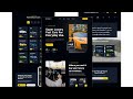 🚘 Create & Deploy a Responsive Car Website Design Using HTML CSS & JavaScript