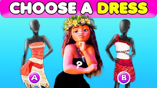 🌊Moana 2  After credit scene | Guess what happens next #2, Choose a Dress for Moana