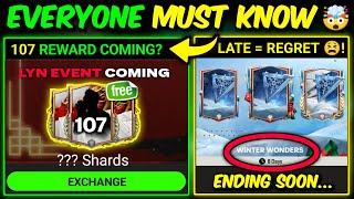 THINGS to DO Before WINTER WONDERS END | 107 OVR REWARDS in LYN EVENT | Mr. Believer