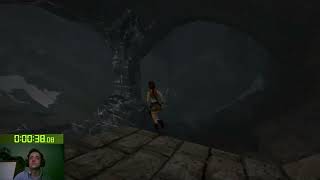 TR1R - Caves Any% Glitched 1:21.29 LRT