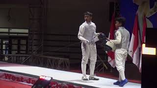 Fencing Indonesia  West Java Challenge 2022 U15 Foil PA