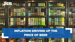 Beer prices are spiking