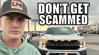 Here’s 10 Dealership Scams To Look Out For!