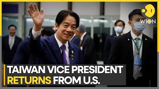 Taiwan Vice President returns from sensitive US stopover | Latest News | WION