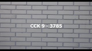 CCK9-3785 아이보리 점토벽돌, 흰색 줄눈 6대4, real texture (예쁜 건물 외벽 노란색 타일 시공,치장벽돌 조적 공사,파벽돌 리모델링 디자인 종류)