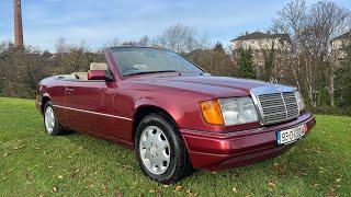 1993 Mercedes E320CE Cabriolet W124 for sale @davidgoldingcars