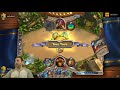 hearthstone boomsday laddering meta odd warrior p1