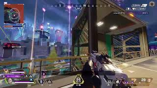 [PS4]　休職中です。まったりしたい人向けラグ過ぎるapex　＃参加型　　#初見さん大歓迎