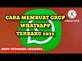 TUTORIAL CARA MEMBUAT GRUP DI APLIKASI WHATSAPP TERBARU 2022#BUSYTUTORIALCHANNEL