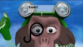 Super Monkey Ball 2 - Dr. BAD-BOON with un-reversed speech (ALL CUTSCENES) [Read Description]