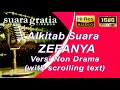 Alkitab Suara - Zefanya Full Lengkap Versi Suara Gratia FM, Pasal & Ayat. (PL)