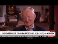 dr. zbigniew brzezinski and his life on the world stage morning joe msnbc