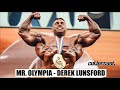 #125 - Mr. Olympia, Derek Lunsford