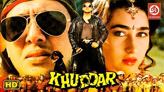 Khuddar Action Movie {HD} Govinda, Karishma Kapoor, Kader Khan, Shakti Kapoor | 90's Action Movie
