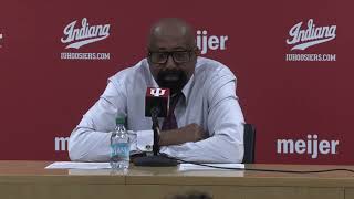 PRESSER: Hear from Head Coach Mike Woodson following IU's 94-69 loss to Illinois