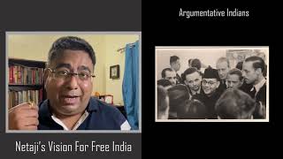 Netaji's Vision For Free India | Chandrachur Ghose | Official Trailer