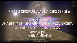 EDİTSİZPVP EfsaneBombx vs BAZUKA FİRAR 2