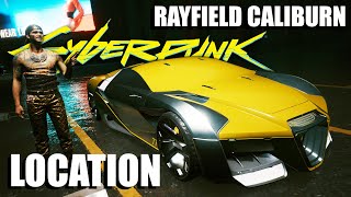 Cyberpunk 2077 - Vehicles - Rayfield Caliburn