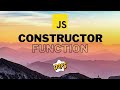 Constructor Function in JavaScript | JavaScript OOP #2