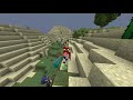 Superhero RANDOMIZER Battle Survival! (Minecraft)
