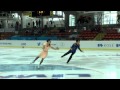 2015 ISU Jr. Grand Prix - Linz Short Dance Sofia EVDOKIMOVA / Egor BAZIN RUS