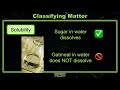 5th Grade - Science - Classifying Matter - Topic Overview