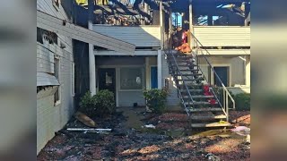 Multiple people displaced after apartment fire in St. George