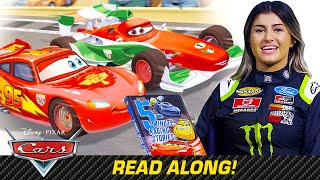 5-Minute Racing Story With NASCAR Driver Hailie Deegan! | Racing for Good | Pixar Cars