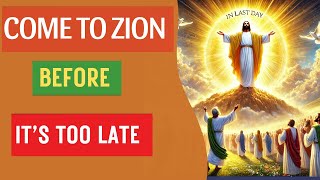 Come to Zion—The Dwelling Place of God | Revelation | Bible & Prophecy