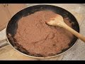 How to Cook Doctored Up Canned Refried Beans: Cooking with Kimberly