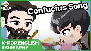 Confucius: The Influential Thinker  | Biography Song | Educational K-POP