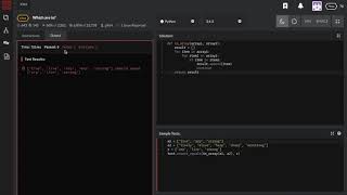 Codewars 6kyu question | Python
