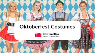 Oktoberfest Costumes \u0026 Accessories for Everyone! 💙🤍 #oktoberfest #oktoberfest2024