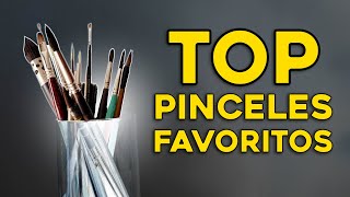 MY TOP BRUSHES | FAVORITES | Juan Linares