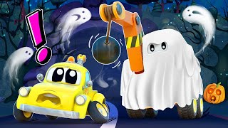 Gruseliges HALLOWEEN GESPENST im Tunnel!  | InvenTom der Abschleppwagen | Car City World App