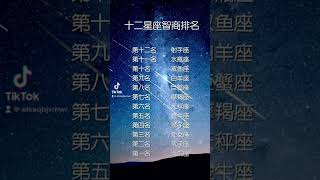 12星座喜歡你的表現