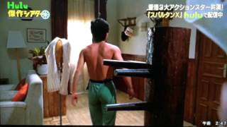 Wooden dummy training by Yuen Biao & Jackie Chan.