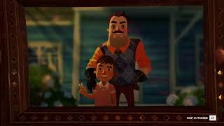 Hello neighbor 2 Speed Run 14 Mins 57 Secs THIRD FASTEST EVER Full Game Glitchless V1.3.0