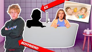 Recreating Baby Photos with my Ex Boyfriend!! **LEV GOT MAD**πΈ π€¬| Piper Rockelle