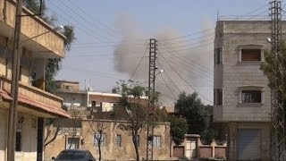 Syria regime pounds Kurdish positions for second day