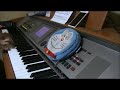 番外68【yamaha clavinova cv305c】テスト テラクレスタ