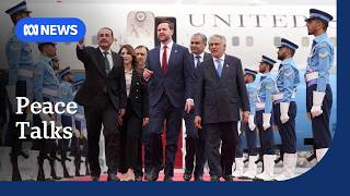 JD Vance arrives in Pakistan for peace talks with Iran | ABC NEWS
