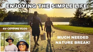 FLORIDA RV CAMPING AND FISHING | FEELS GOOD TO BE BACK OUT IN NATURE #rvcamping #floridalife