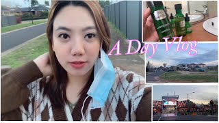 A Day Vlog, Skin care, Walk at the park, Point Cook Town Centre