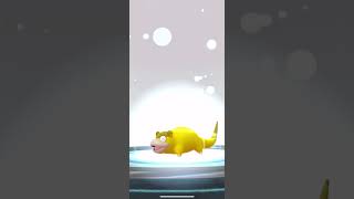 【ポケモンGO】色違いガラルヤドン➡︎ガラルヤドラン・ガラルヤドキング【コミュデイ2023年3月】